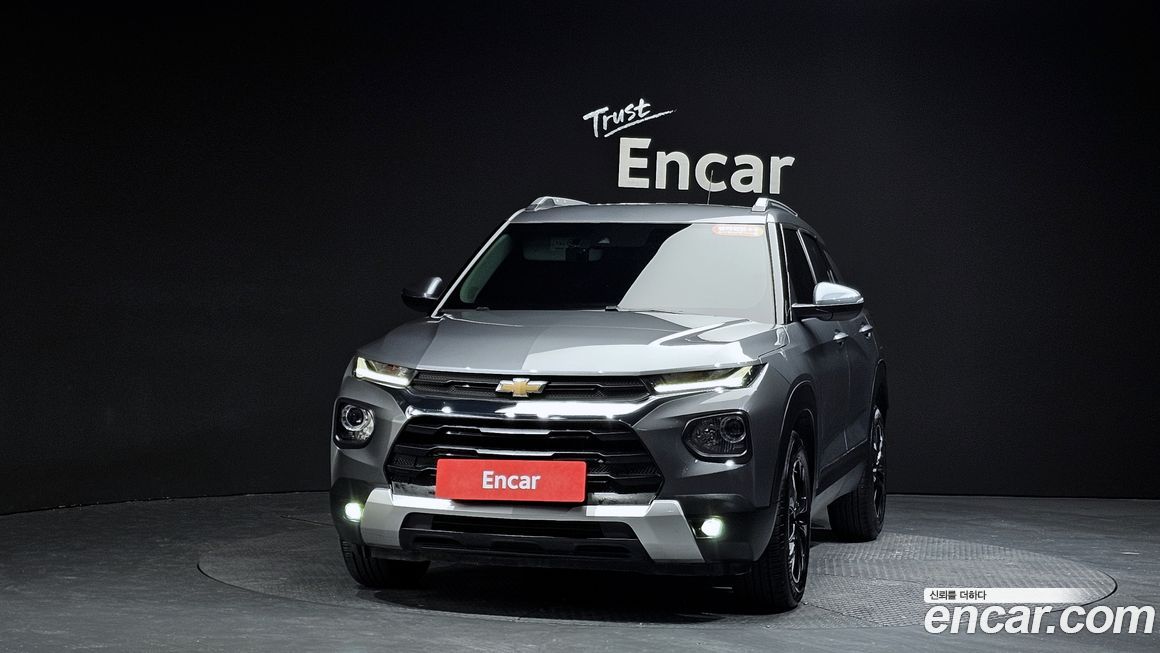 ChevroletGMDaewoo Trailblazer 2021