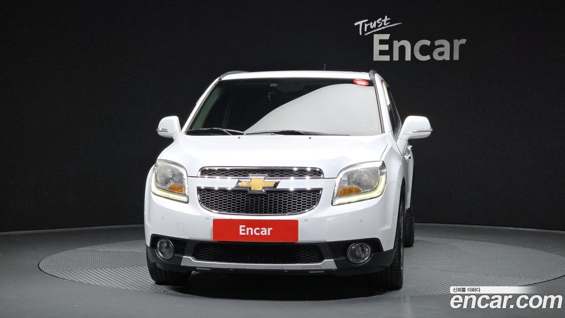 ChevroletGMDaewoo Orlando 2015