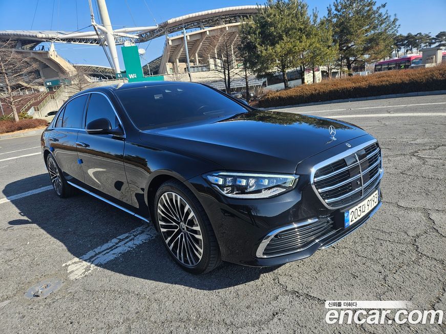 Mercedes-Benz S-Class 2022