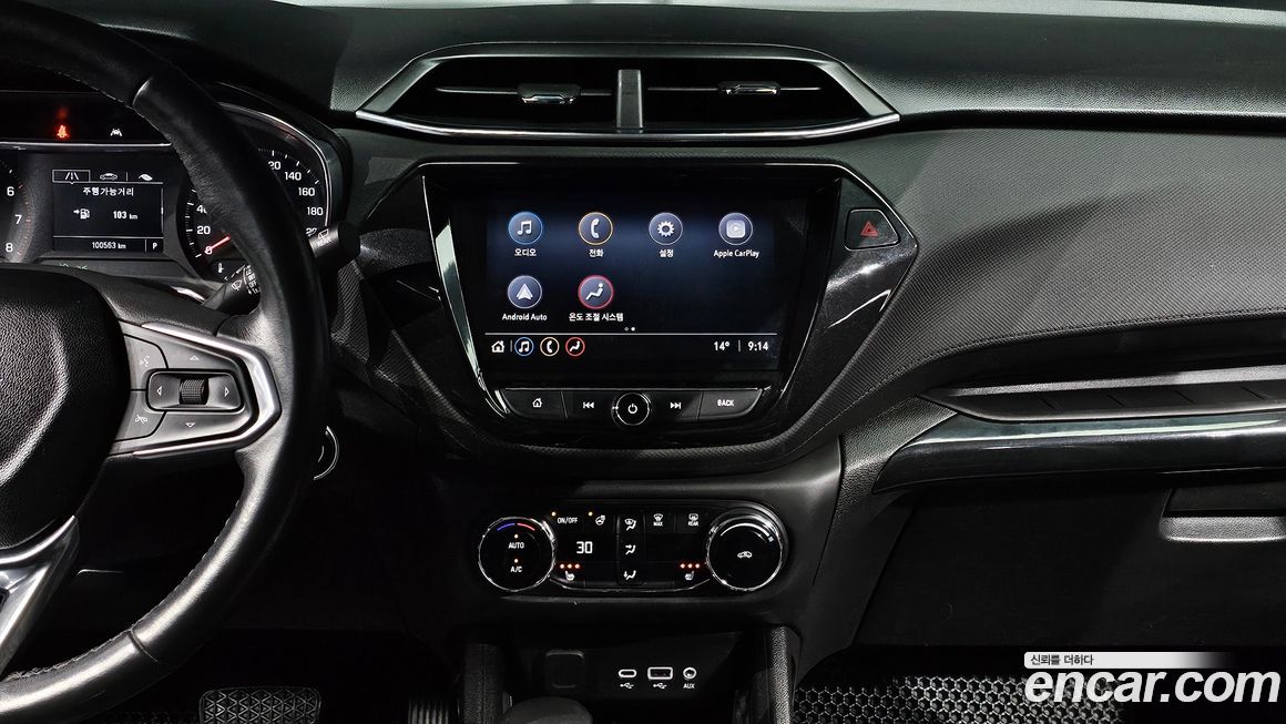 ChevroletGMDaewoo Trailblazer 2021