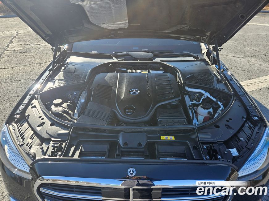 Mercedes-Benz S-Class 2022