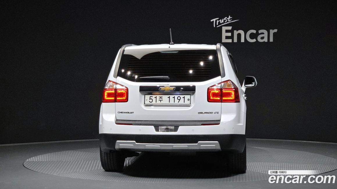 ChevroletGMDaewoo Orlando 2015