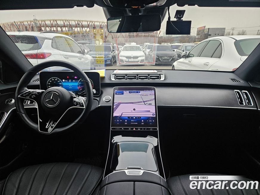 Mercedes-Benz S-Class 2022