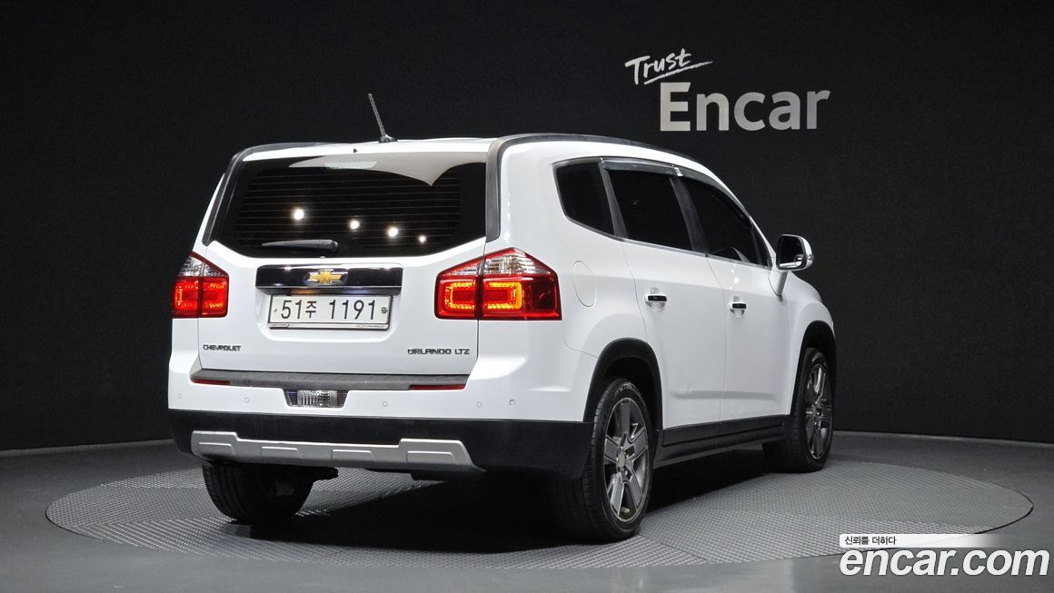 ChevroletGMDaewoo Orlando 2015