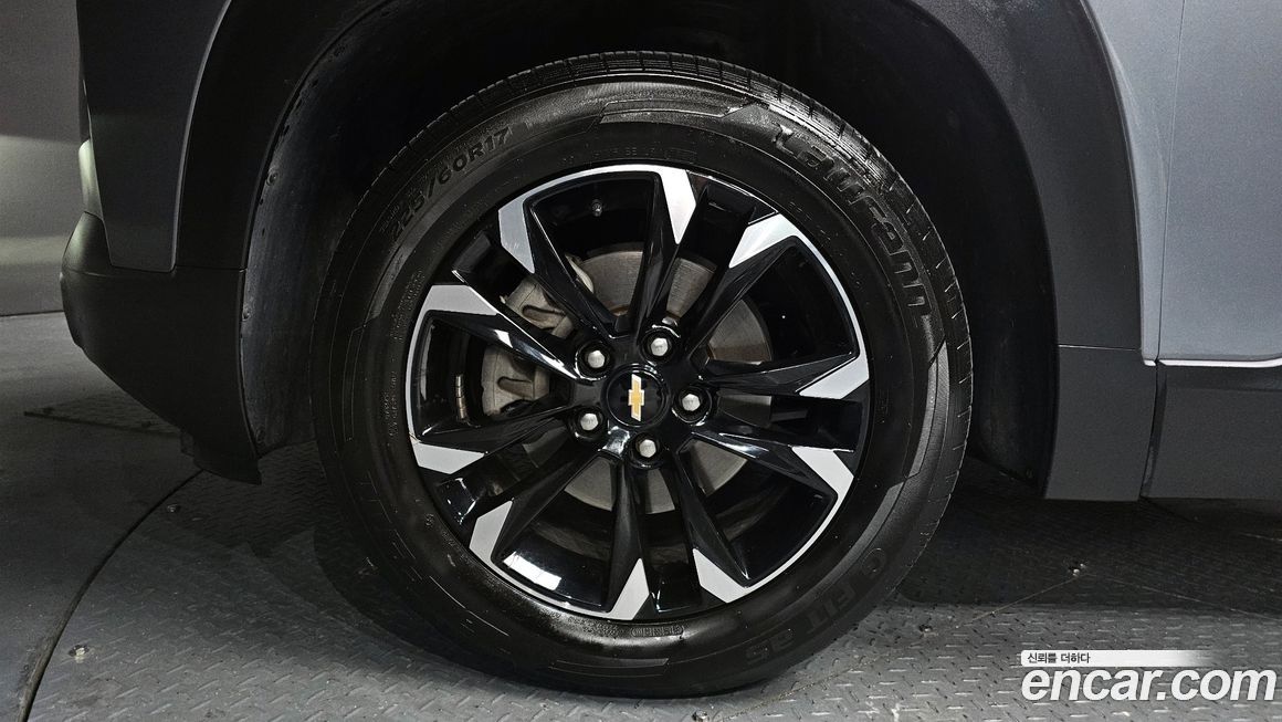 ChevroletGMDaewoo Trailblazer 2021