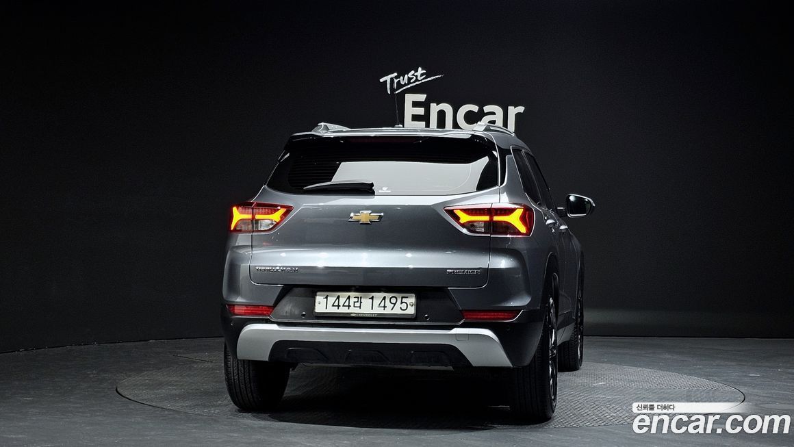 ChevroletGMDaewoo Trailblazer 2021