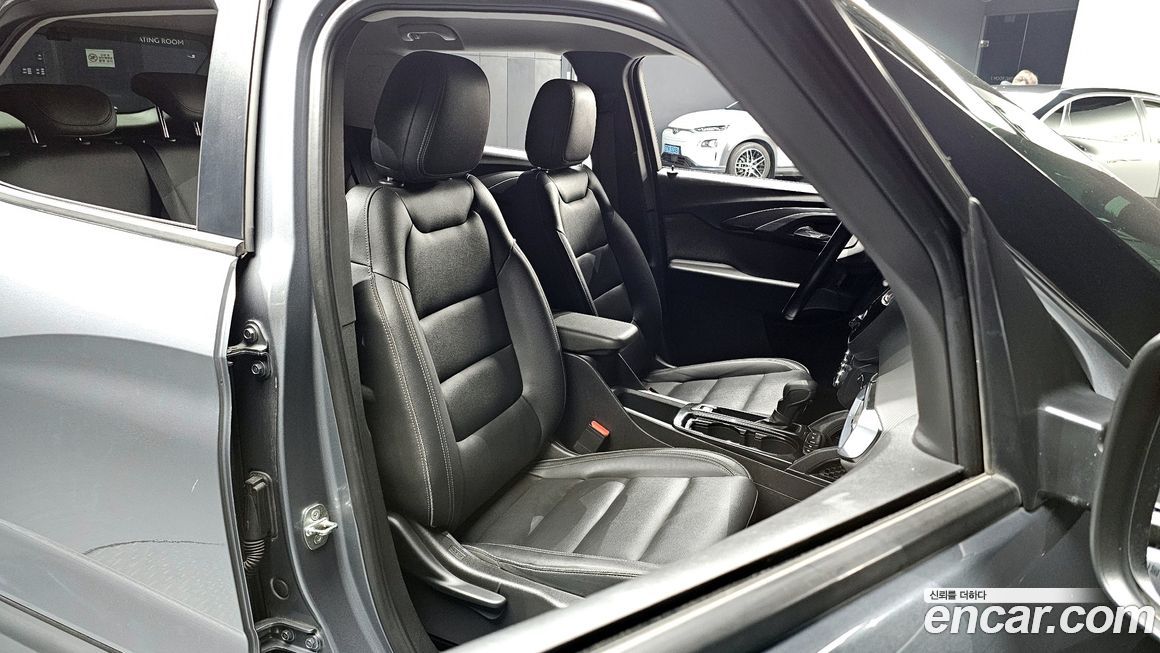 ChevroletGMDaewoo Trailblazer 2021