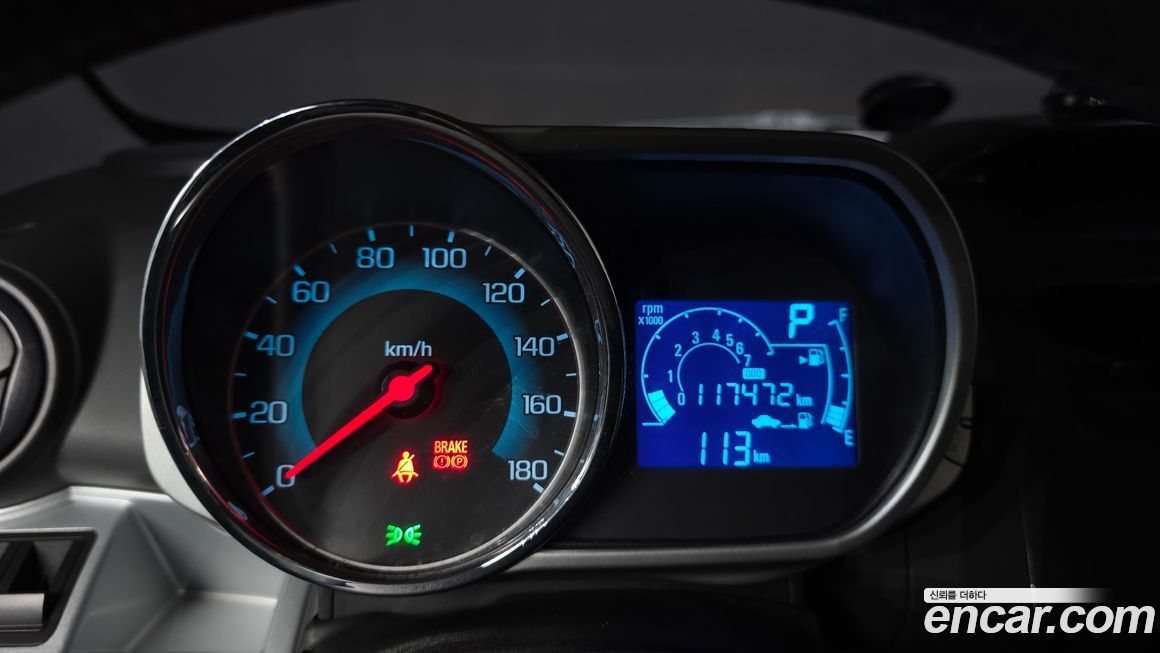 ChevroletGMDaewoo Spark 2015