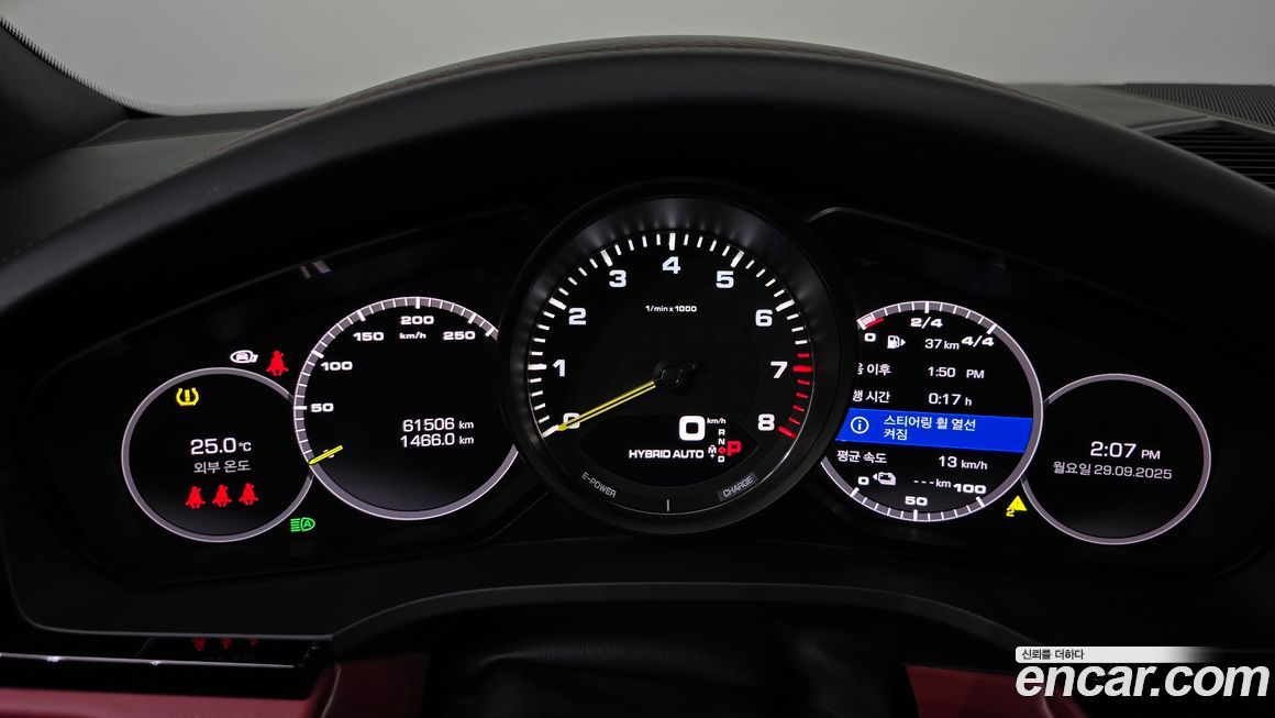 Porsche Cayenne 2021