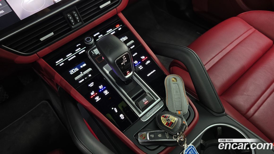 Porsche Cayenne 2021