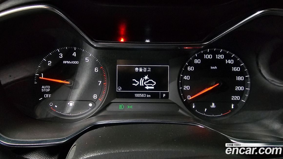 ChevroletGMDaewoo Trailblazer 2021