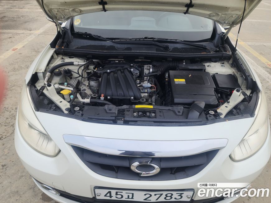 Renault-KoreaSamsung SM3 2011