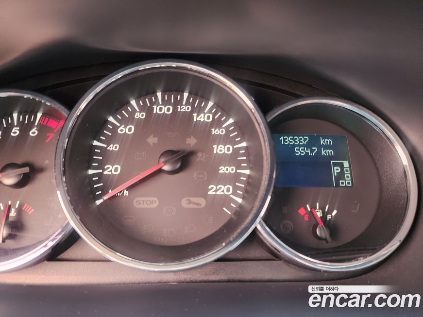 Renault-KoreaSamsung SM3 2011