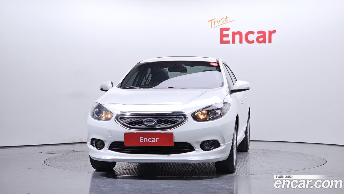 Renault-KoreaSamsung SM3 2014