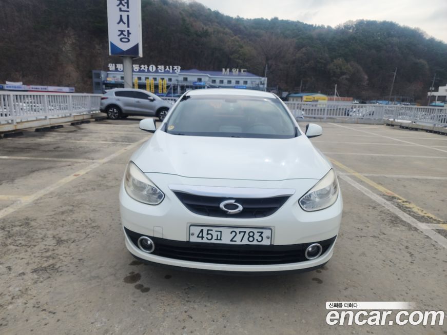 Renault-KoreaSamsung SM3 2011