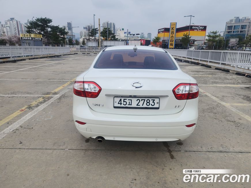 Renault-KoreaSamsung SM3 2011