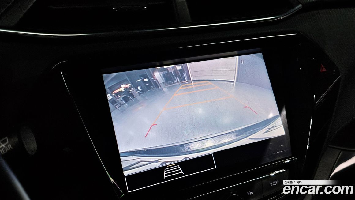 ChevroletGMDaewoo Trailblazer 2021