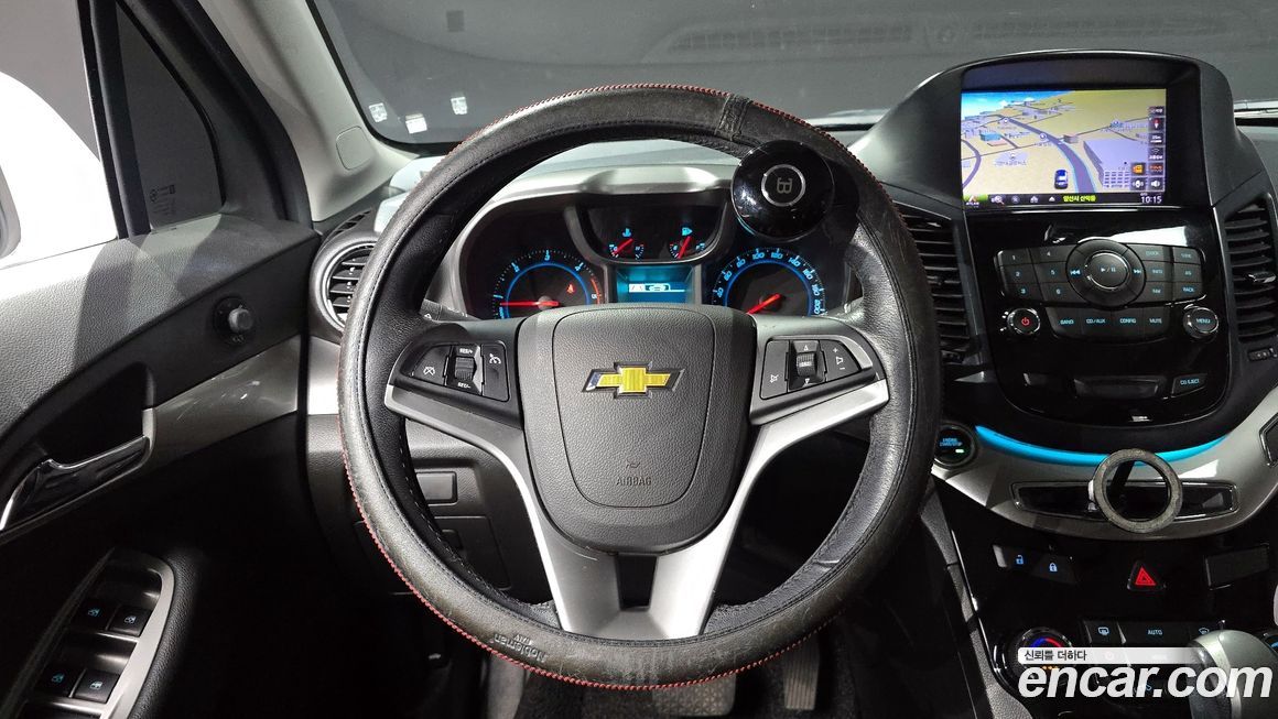 ChevroletGMDaewoo Orlando 2015