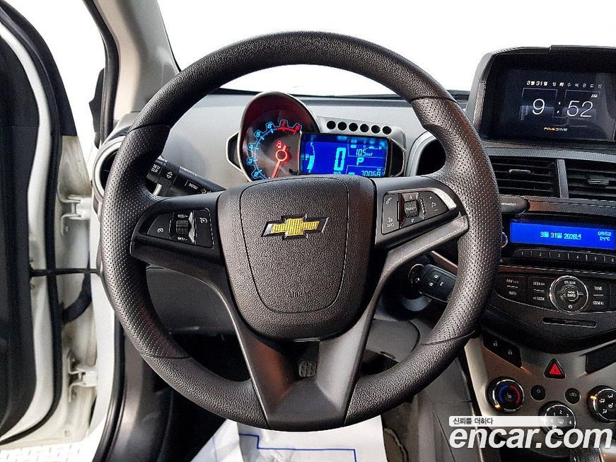 ChevroletGMDaewoo Aveo 2015