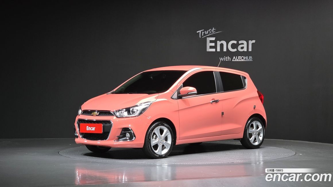 ChevroletGMDaewoo Spark 2018