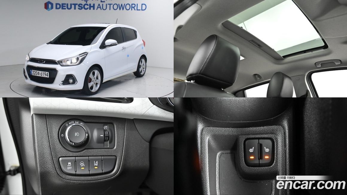 ChevroletGMDaewoo Spark 2016