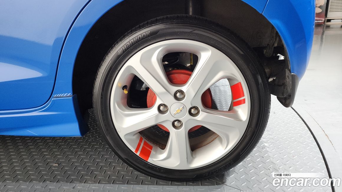 ChevroletGMDaewoo Spark 2018