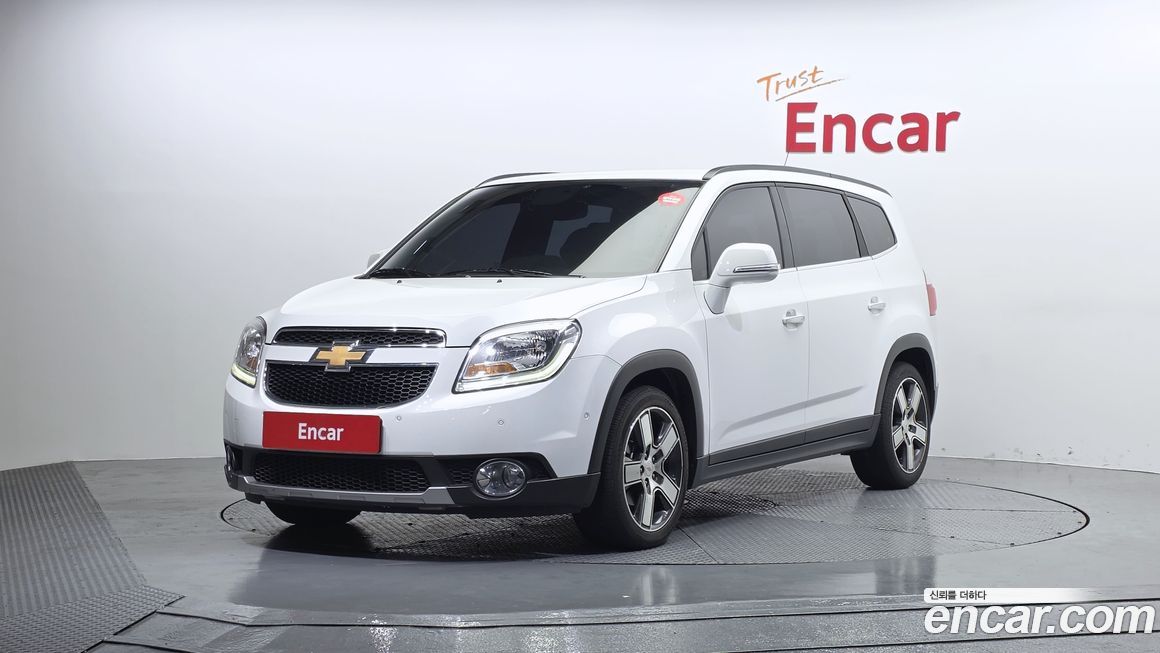 ChevroletGMDaewoo Orlando 2015