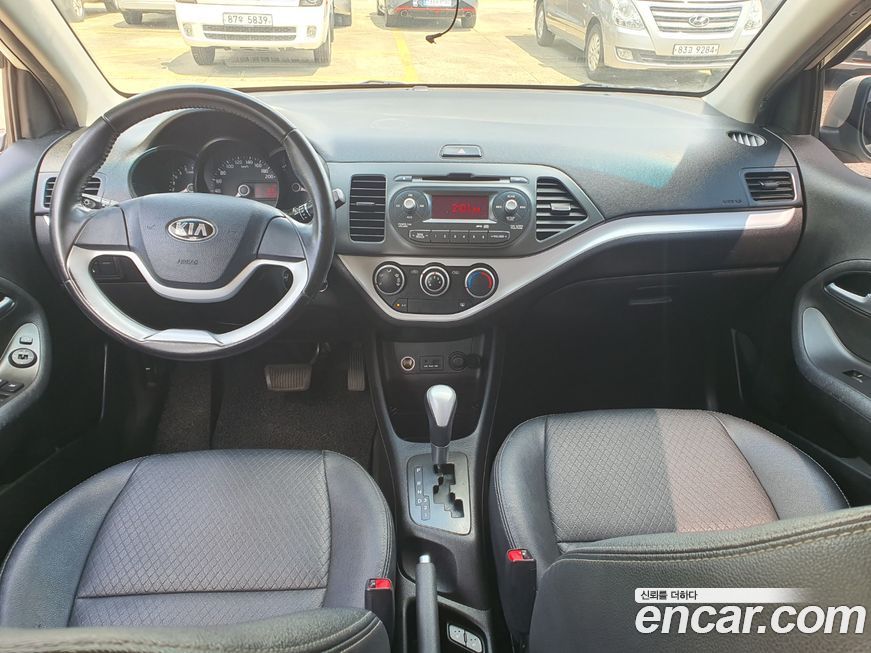 Kia morning 2014