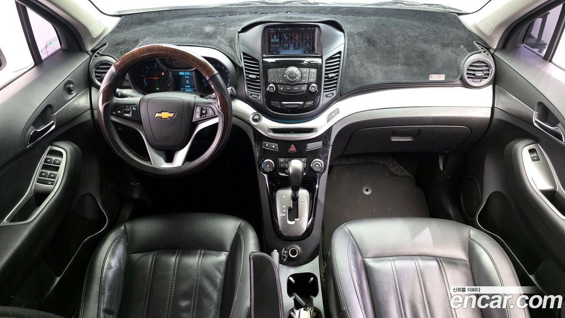 ChevroletGMDaewoo Orlando 2015