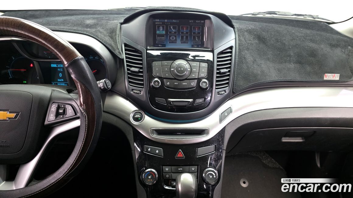 ChevroletGMDaewoo Orlando 2015