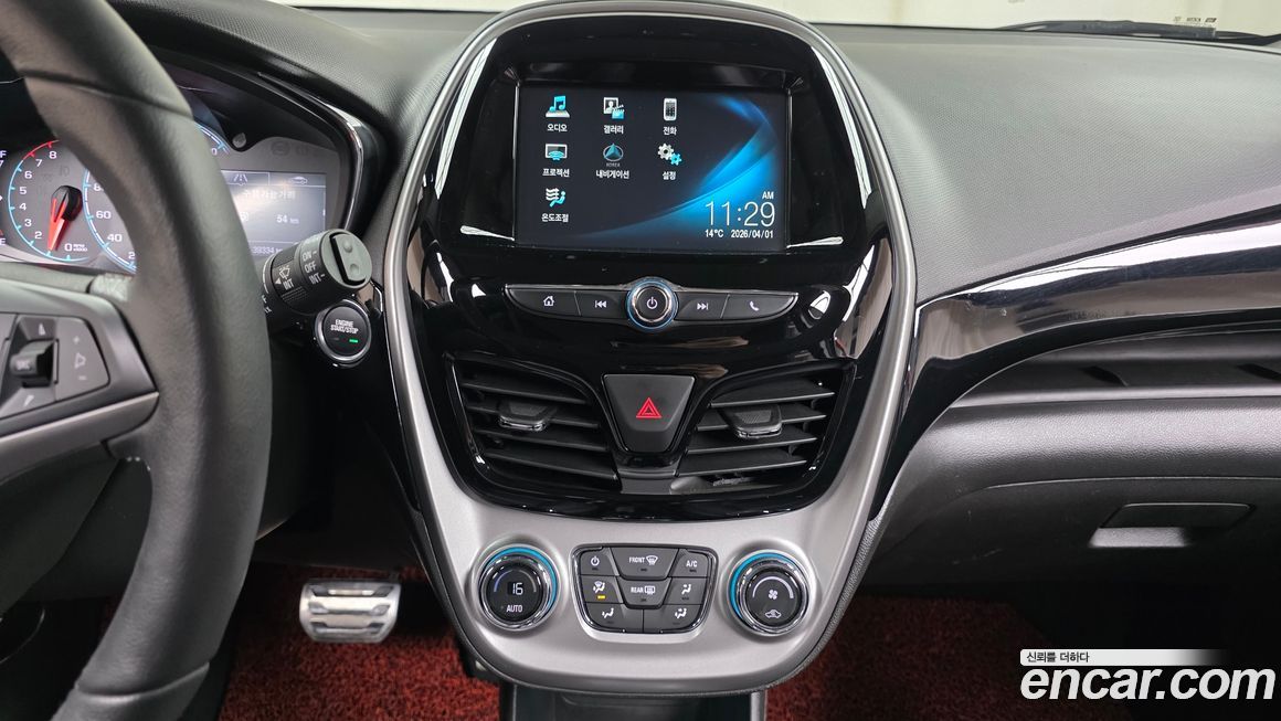 ChevroletGMDaewoo Spark 2018