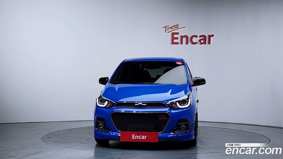 ChevroletGMDaewoo Spark 2018