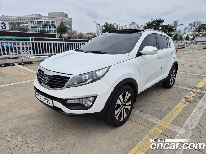Kia Sportage 2012