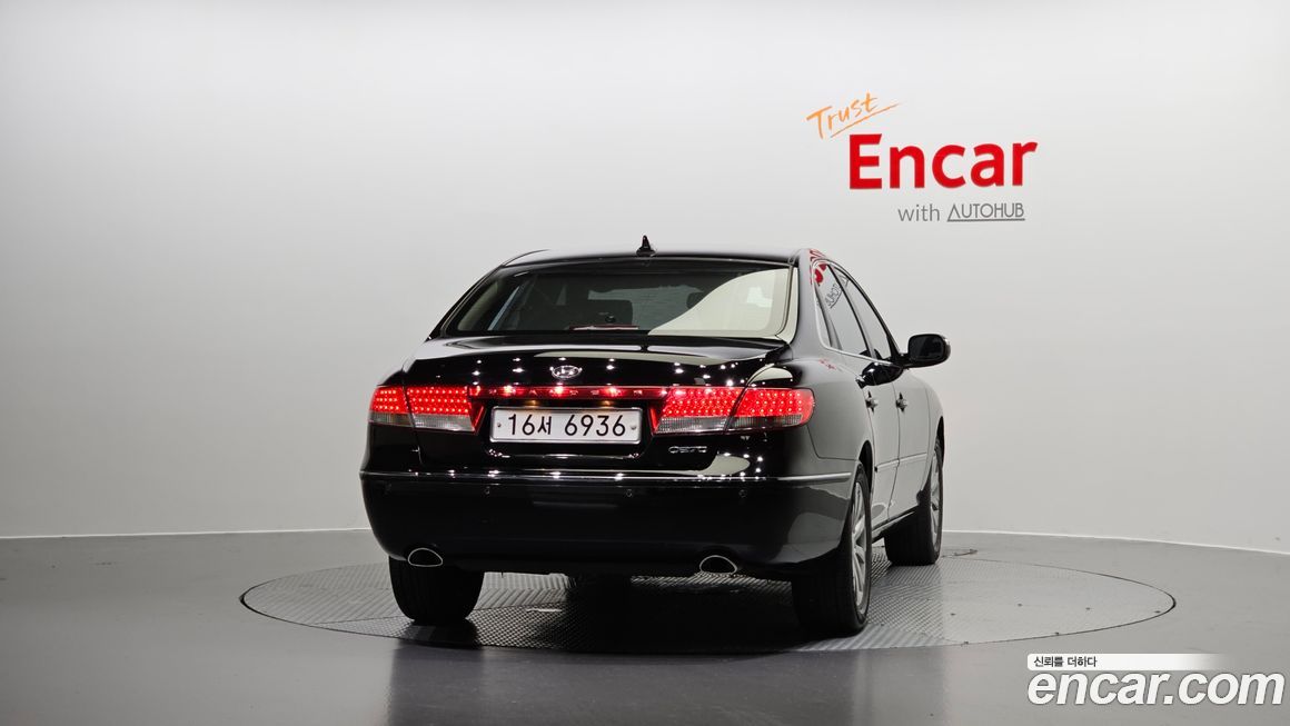 Hyundai Grandeur 2010