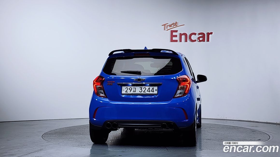 ChevroletGMDaewoo Spark 2018