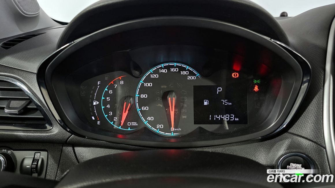 ChevroletGMDaewoo Spark 2016