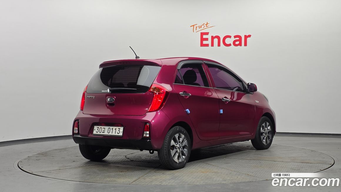 Kia morning 2016
