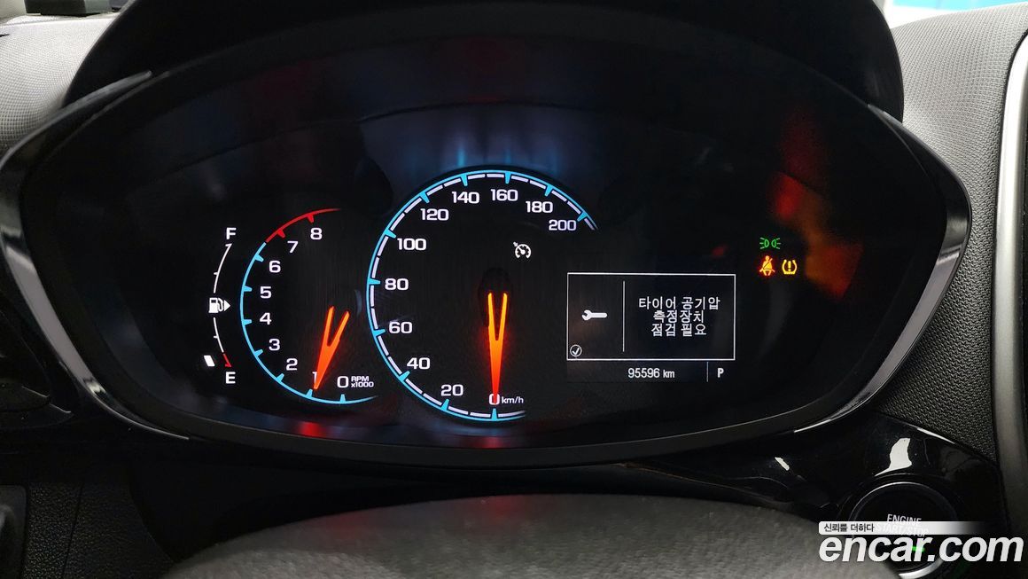 ChevroletGMDaewoo Spark 2017