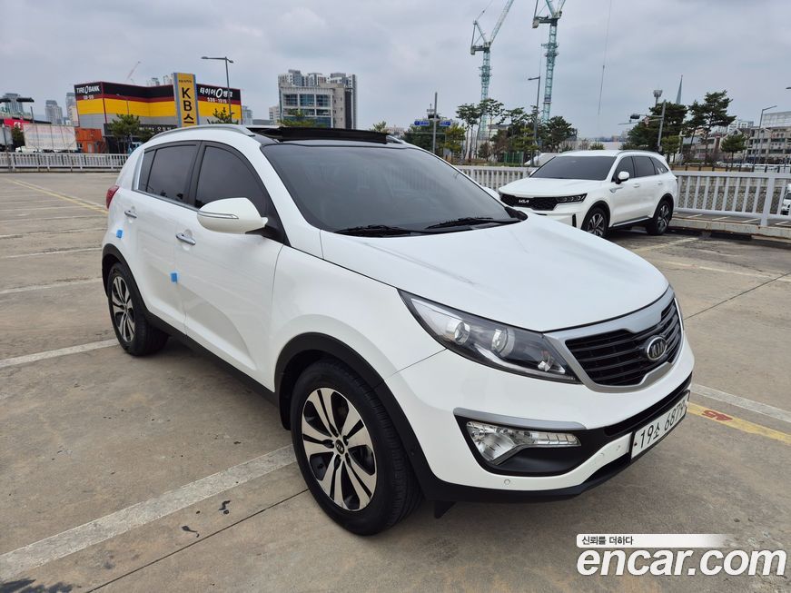 Kia Sportage 2012
