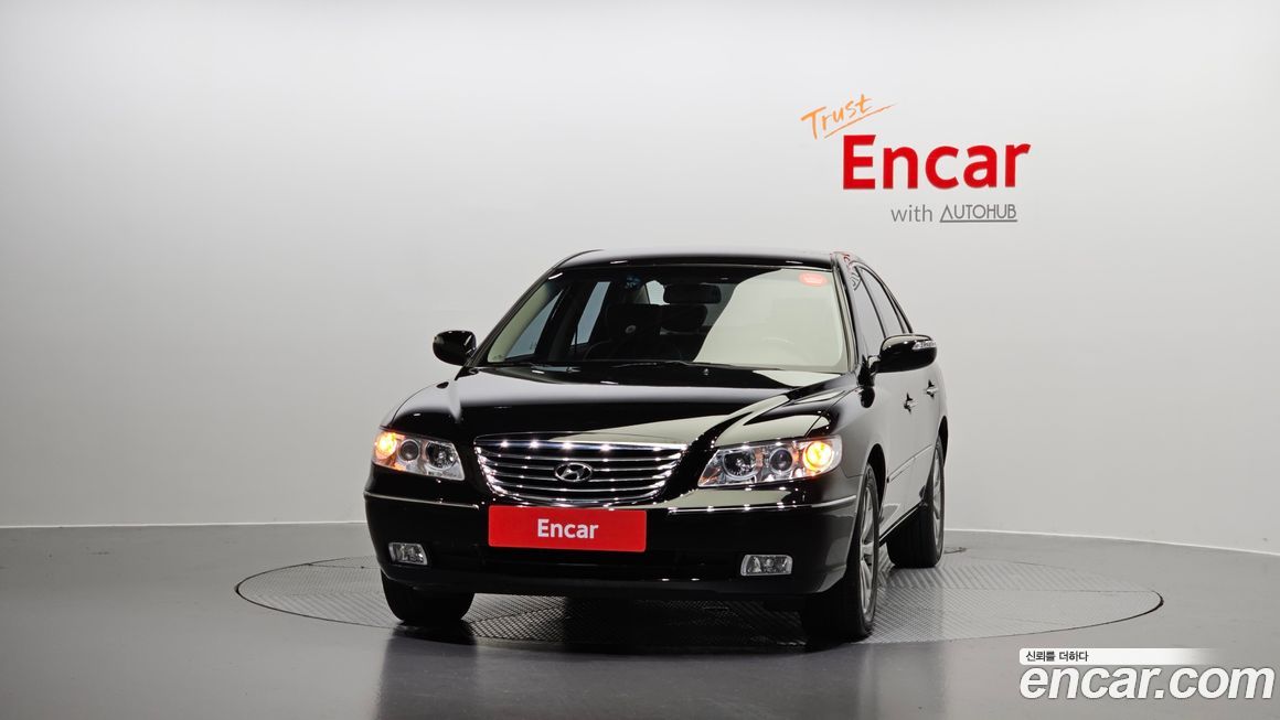 Hyundai Grandeur 2010