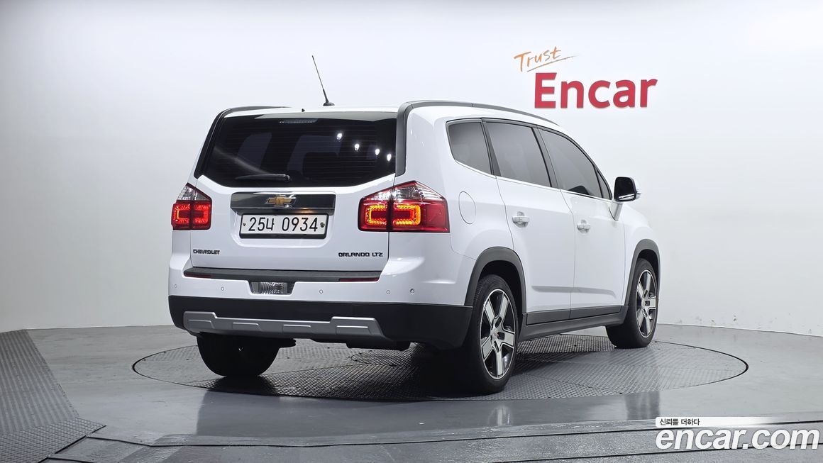 ChevroletGMDaewoo Orlando 2015