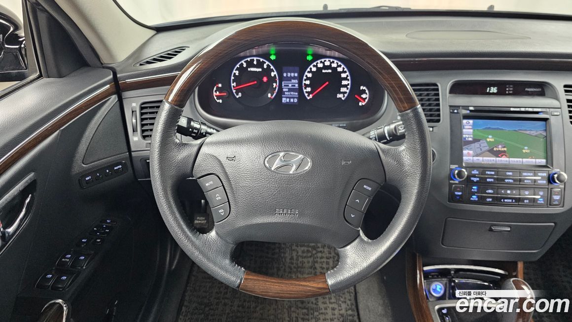 Hyundai Grandeur 2010