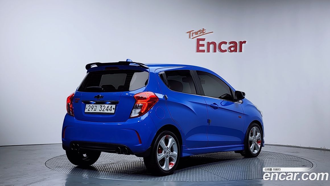 ChevroletGMDaewoo Spark 2018