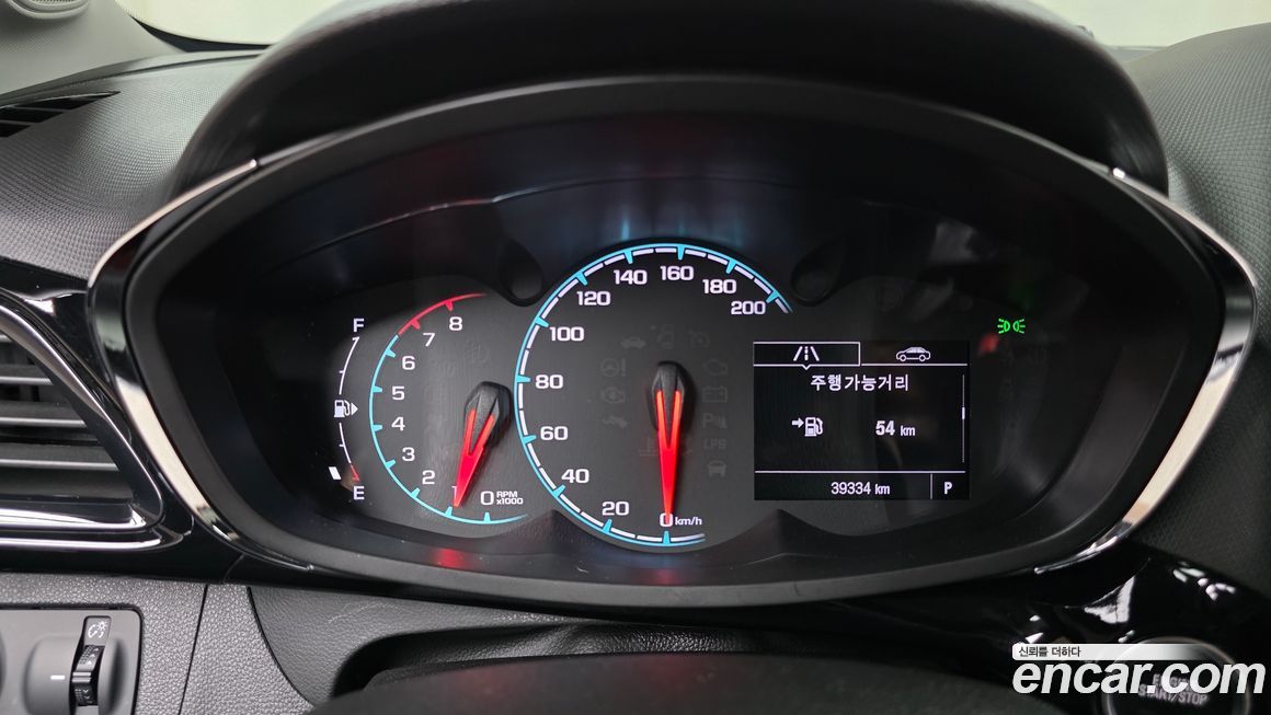 ChevroletGMDaewoo Spark 2018