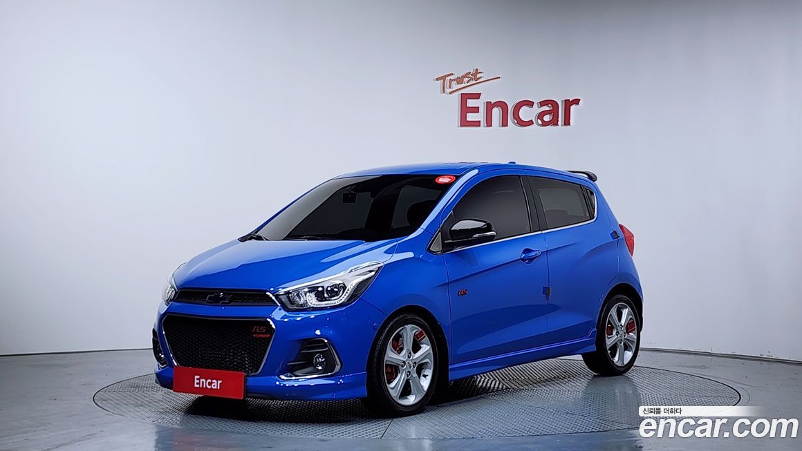 ChevroletGMDaewoo Spark 2018