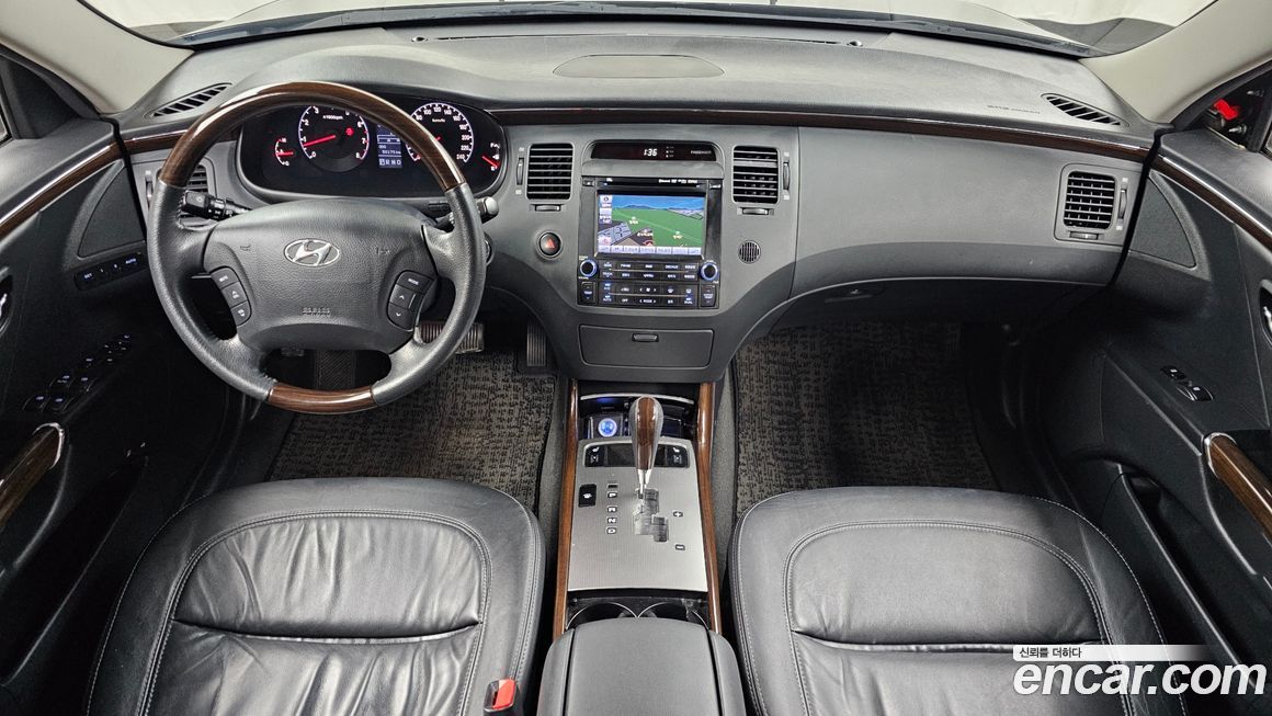 Hyundai Grandeur 2010