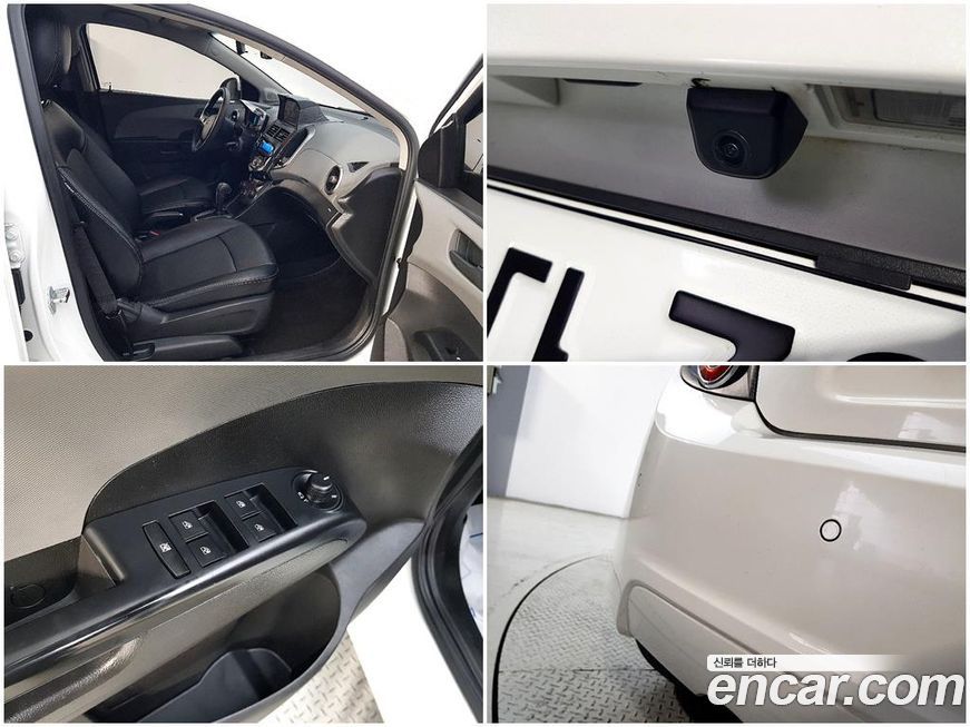 ChevroletGMDaewoo Aveo 2015