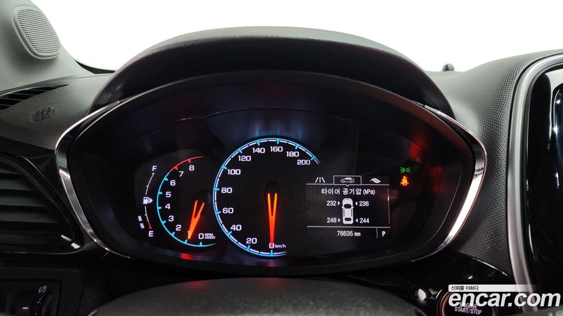 ChevroletGMDaewoo Spark 2018