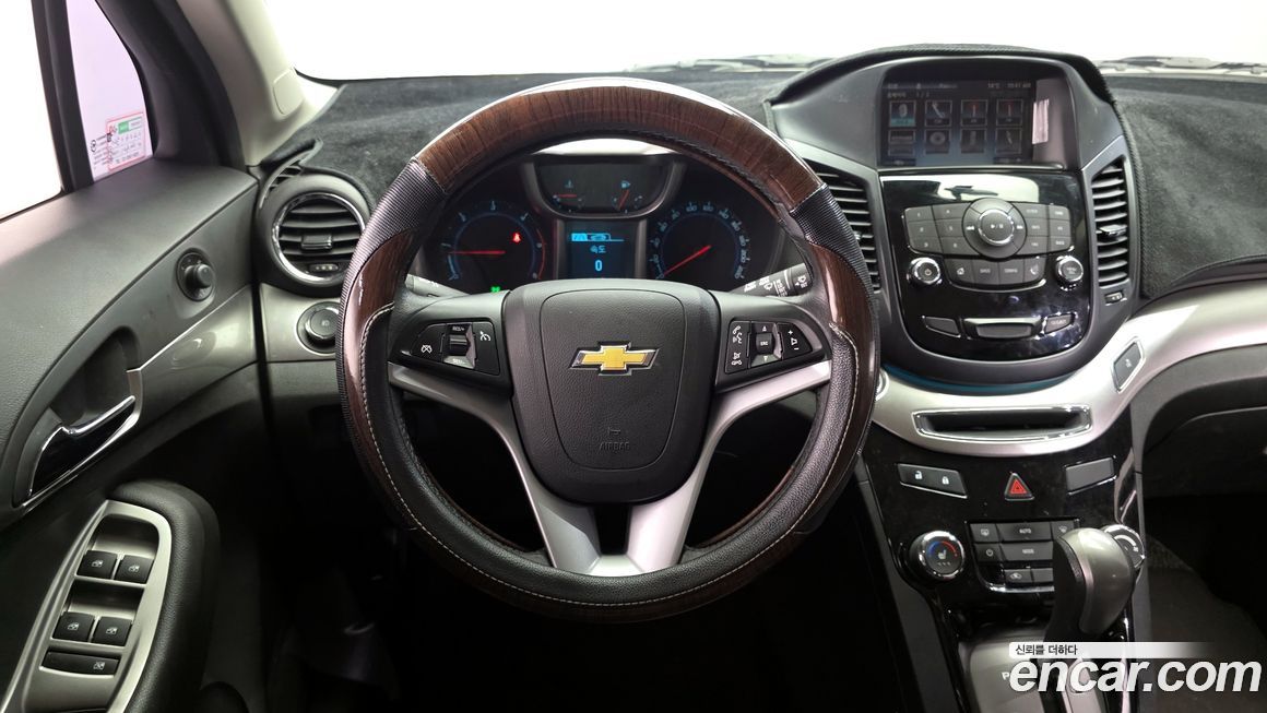 ChevroletGMDaewoo Orlando 2015