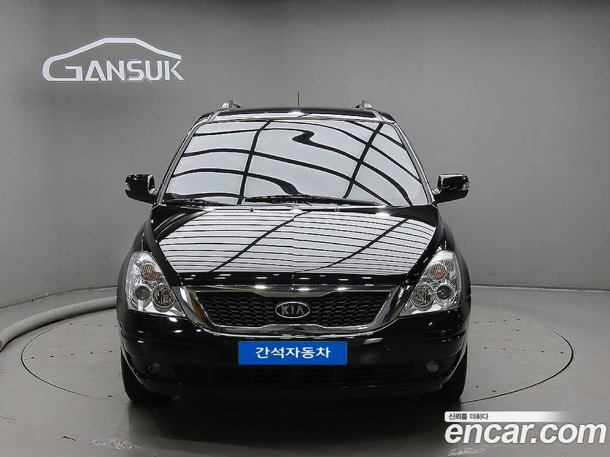 Kia Canival 2012